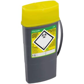 Kanylburk Sharpsafe 600 ml
