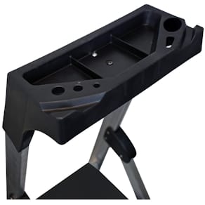 Trappstege SAFETOOL 5 steg aluminium