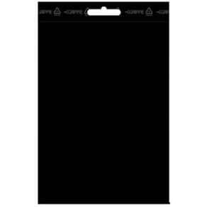 Lynlåspose Grippie 120x180mm, sort, fødevaregodkendt, 1000 stk