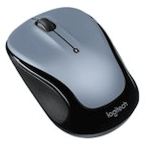 Logitech M325s - Mus - höger- och vänsterhänta - optisk - 5