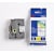 Tape Brother TZe voor P-Touch, 18 mm, zwart op transparant