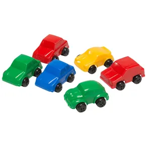Bilar 7cm sorterade färger