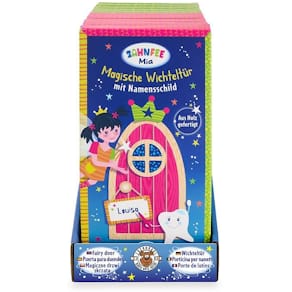 Wichteltür TRENDHAUS Zahnfee, Holz, sortiert