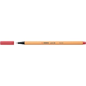 Fineliner STABILO point 88®, EF 0,4 mm, rostrot