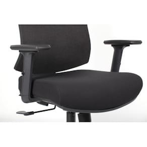 Kontorsstol LYRECO Orion II tyg