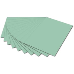 Fotokarton Folia, 50x70 cm, 300 g/m², mint, 10 Blatt