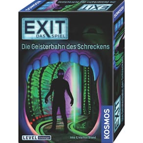 Mitbringspiel KOSMOS Exit Geisterbahn