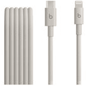 Beats - Lightning-kabel - 24 pin USB-C hane till Lightning hane