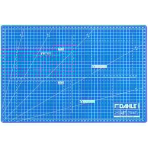 Schneidematte Dahle 10691, DIN A3, blau, 450 x 300 mm, 3 mm