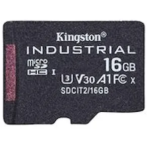Kingston Industrial - Flash-minneskort - 16 GB - A1 / Video