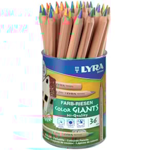 Farbstift LYRA Farb-Riese® 4-Color, natur