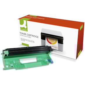 Trommel Q-CONNECT ersetzt Brother DR-1050, schwarz, 10.000 Seiten