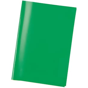 Heftschoner HERMA, A4, transparent/dunkelgrün