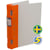 Gaffelpärm KEBAergo A4 55mm Orange/Neutr
