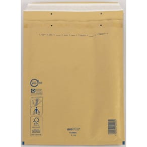 Luftpolstertasche AROFOL Classic, braun, 250 x 350 mm