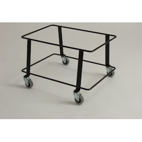 Korgvagn, med hjul, för 27L