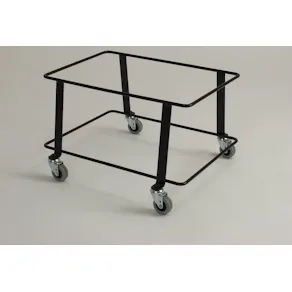 Korgvagn, med hjul, för 27L
