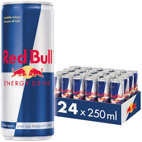 Energidryck RED BULL, 25cl, inkl.pant
