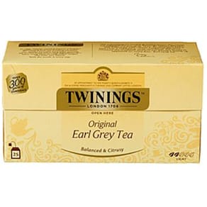 Te TWININGS Earl Grey (25)