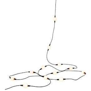 Ljusslinga KONSTSMIDE LED Opal 20 6,27m
