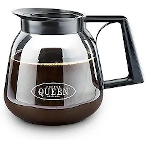 Glaskanna kaffebryggare M1+M2