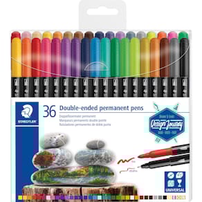 Märkpenna Staedtler duo 36/fp