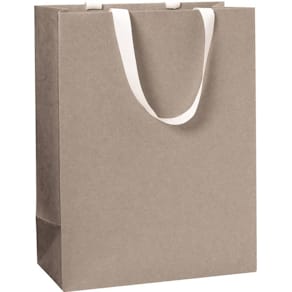 Geschenktragetasche Stewo Uni, hellgrau