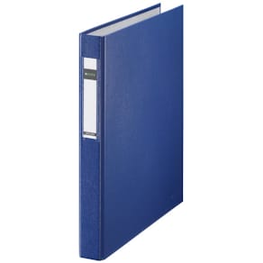 Ringbuch Leitz Standard, Maxi A4, blau