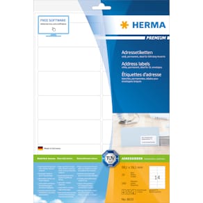 Herma etiket Premium 99,1x38,1 (140)