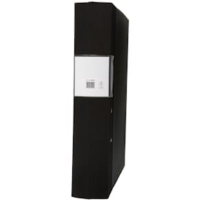 Träryggspärm A4 60 mm svart