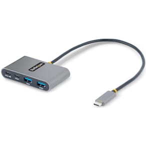StarTech.com 4-Port USB-C Hub with 100W Power Delivery