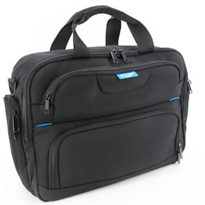 Laptoptasche STOP 3-in-1 Lockerbag, schwarz