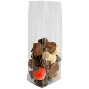 Cellofanpose, 100 x 60 x 280 mm flat film, cellofan,