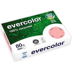 Kopierpapier Clairefontaine Evercolor A4 80 g/m², 500 Blatt, rosa