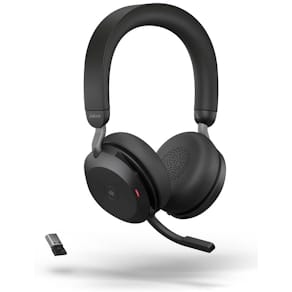 Headset Jabra Evolve2 75 MS Stereo, kabellos, USB-A