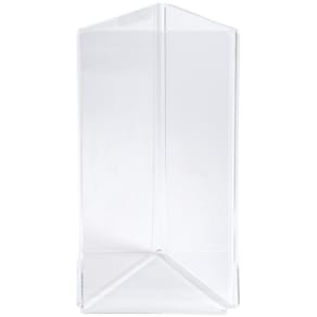 Menyholder EXACOMPTA triangel 9x21cm