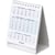 Bureaukalender Brepols, staand, 2026