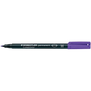 Folienstift STAEDTLER Lumocolor permanent, M, violett