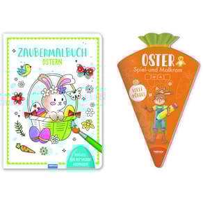 Malbuch TRÖTSCH Ostermalbuch Malen Basteln, 10 St.