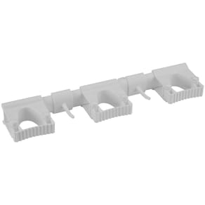 Vægophæng Vikan til Hi-Flex System, hvid 420 x 87 mm