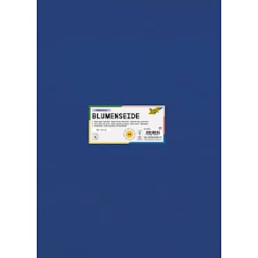 Blumenseide Folia, 50 x 70 cm, dunkelblau