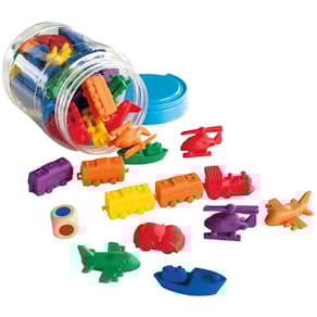 Räkna sortera Fordon 40 st