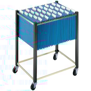 Hängewagen Leitz, für A3 & A4, braun, 345x465x565 mm