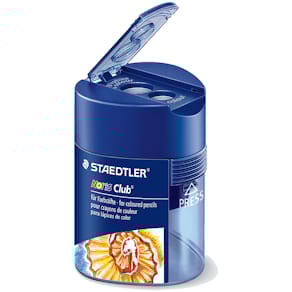 Dosenspitzer STAEDTLER Noris Club, doppelt, blau