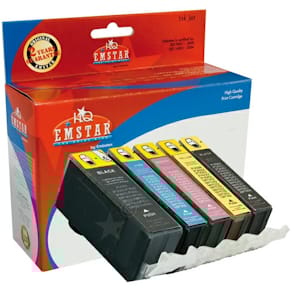 Tintenpatronen EMSTAR, sw, c, m, y, ps