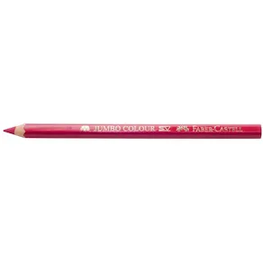 Färgpenna Faber-Castell Jumbo Mörkrosa, 12/fp
