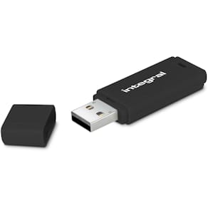 USB-stick Integral Black 3.0, 64 GB, zwart