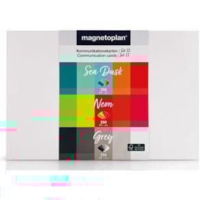 Kommunikationskarten Magnetoplan Set2, sortiert, 750 St.