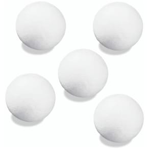 Wattekugeln Knorr Prandell, 35 St., 20 mm, weiß