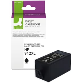 Tintenpatrone Q-CONNECT ersetzt HP 912XL, schwarz